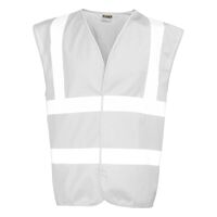 White high vis vest new arrivals