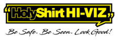 HolyShirt Hi-Viz Be Safe Be Seen Look Good!
