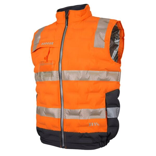 JB's Hi Vis (D+N) Graphene Puffer Vest Thumbnail