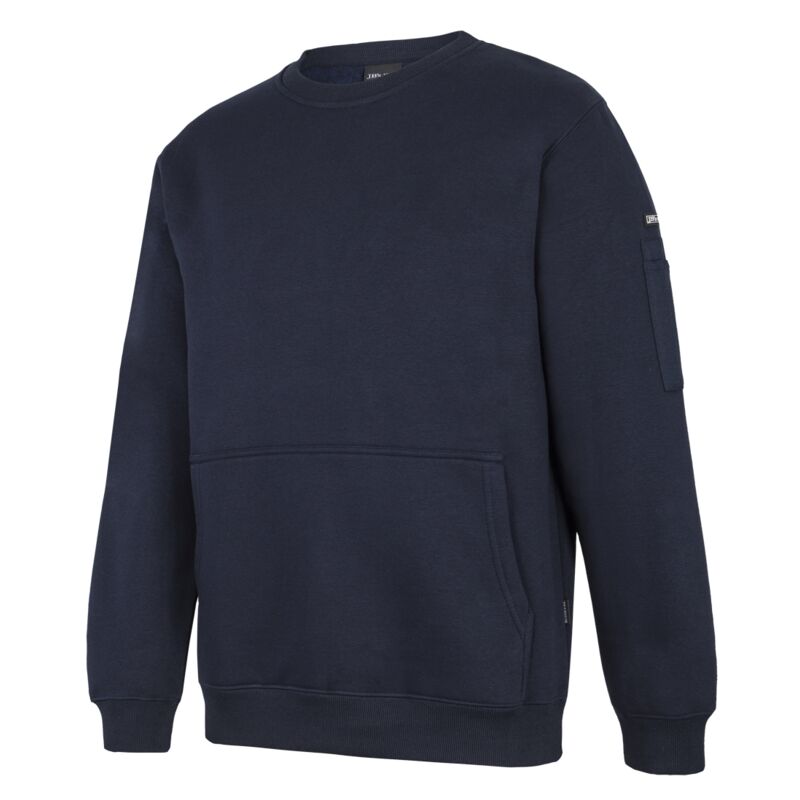 JB's 350 Premium Trade Crew Neck Fleece Thumbnail