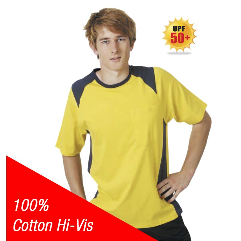 100% Cotton Hi-Vis T-Shirt Thumbnail