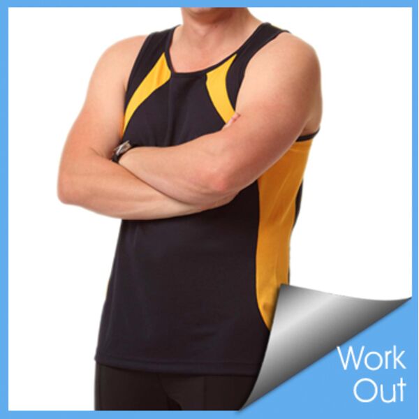 Sprint Singlet Mens Thumbnail