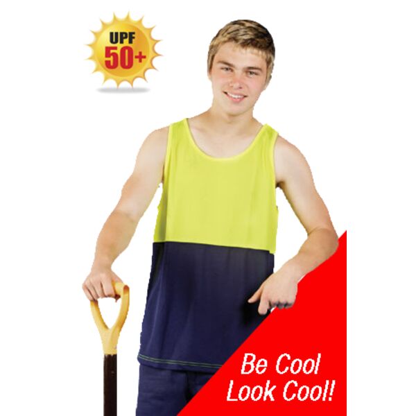HI-VIS COOLDRY SINGLET Thumbnail