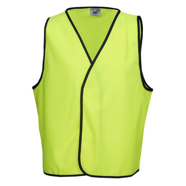 HI-VIZ SAFETY DAY VEST - Always In Stock! Thumbnail