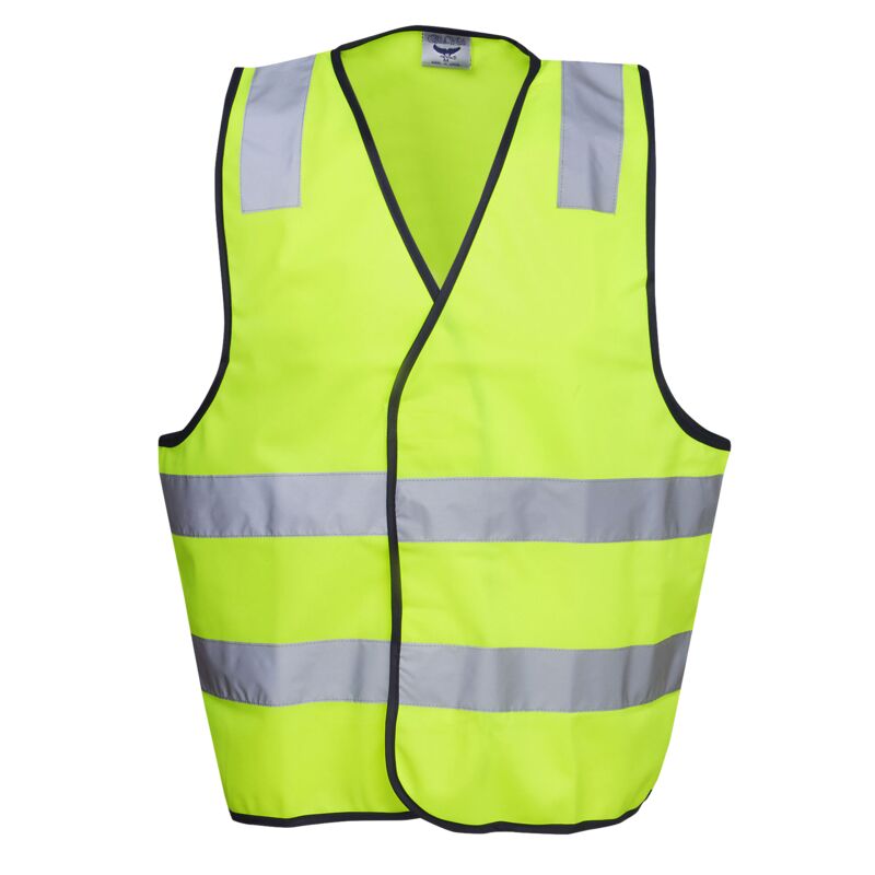 HI-VIZ SAFETY DAY/NIGHT VEST - Always In Stock! Thumbnail
