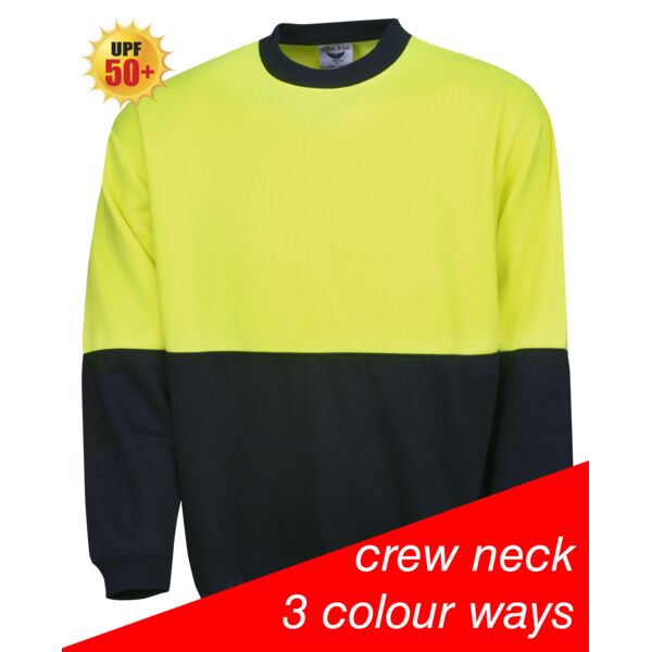 HI-VIZ FLEECY SWEAT Thumbnail