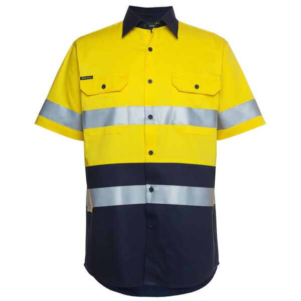 JB's Hi Vis (D+N) S/S 190G Shirt Thumbnail