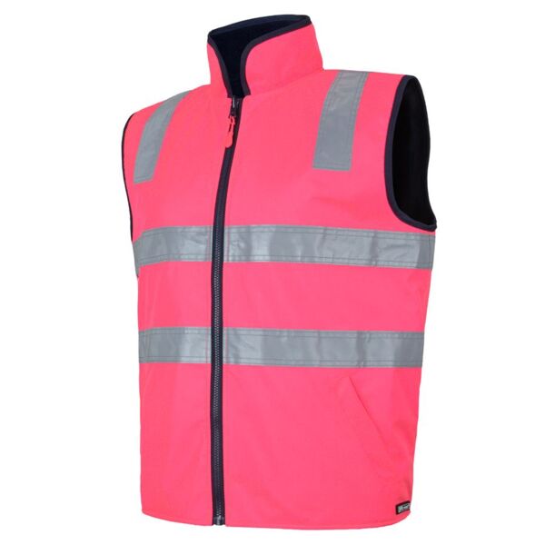 JB's Hi Vis 4602.1 (D+N) Reversible Vest Thumbnail