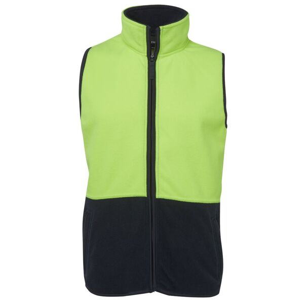 JB's Hi Vis Polar Vest Thumbnail