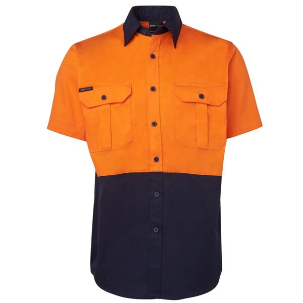 JB's Hi Vis S/S 190G Shirt Thumbnail