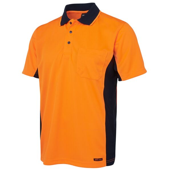 JB's Hi Vis S/S Sport Polo Thumbnail