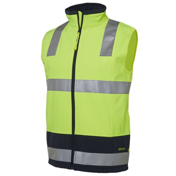 JB's Hi Vis 4602.1 (D+N) Layer Vest Thumbnail