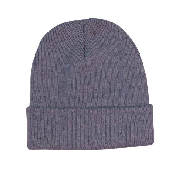 CH28 Roll Up Acrylic Beanie Thumbnail
