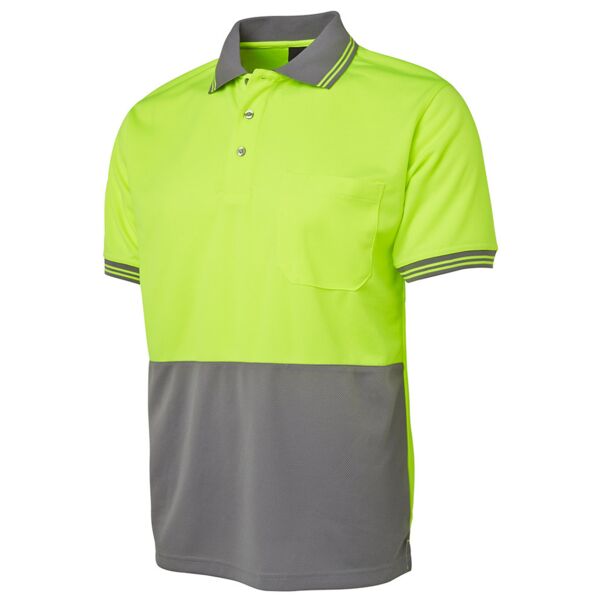 JB's Hi Vis S/S Traditional Polo Thumbnail