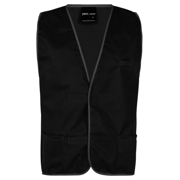 6HFV Black Vest Thumbnail