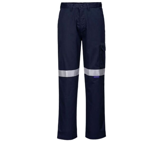 FLAME RESISTANT CARGO PANTS WITH TAPE Thumbnail