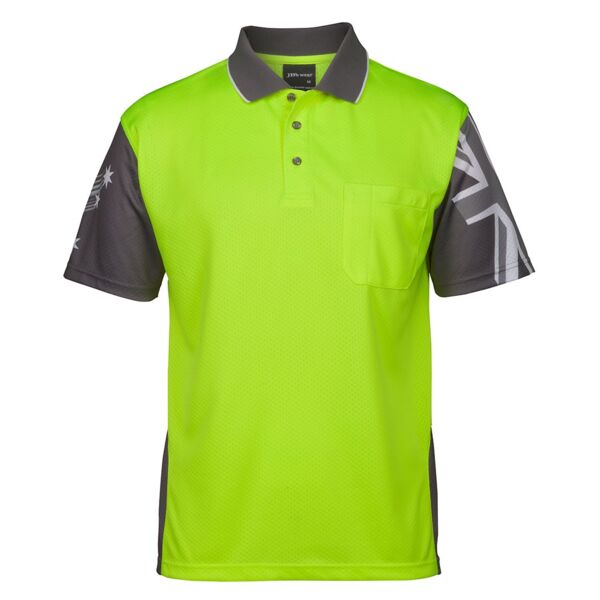 HI VIS SOUTHERN CROSS POLO Thumbnail