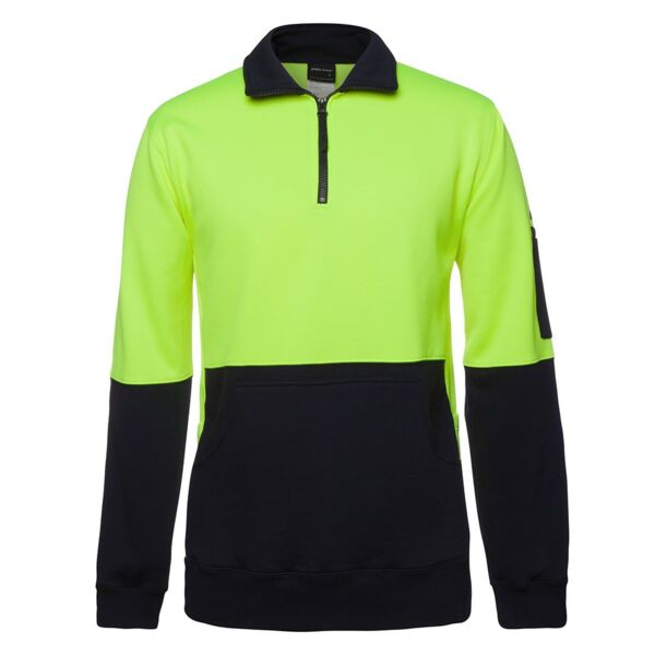 HI VIS 330G 1/2 ZIP FLEECE Thumbnail