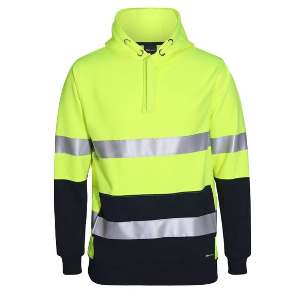 HI VIS D+N 330G PULLOVER HOODIE Thumbnail