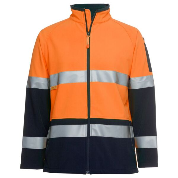 HI VIS (D+N) SOFTSHELL JACKET Thumbnail