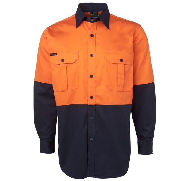 JB's Hi Vis L/S 190G Shirt Thumbnail