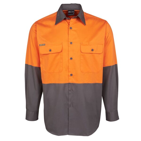 HI VIS L/S 150G SHIRT Thumbnail