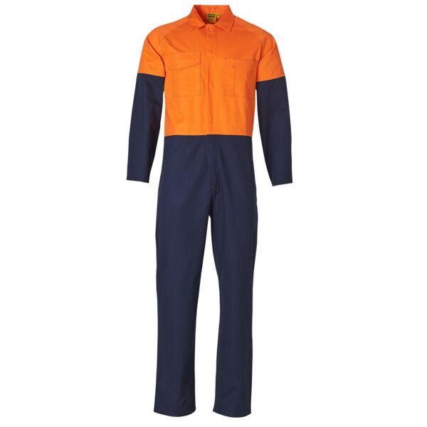 MEN'S TWO TONE COVERALL Regular Size Thumbnail