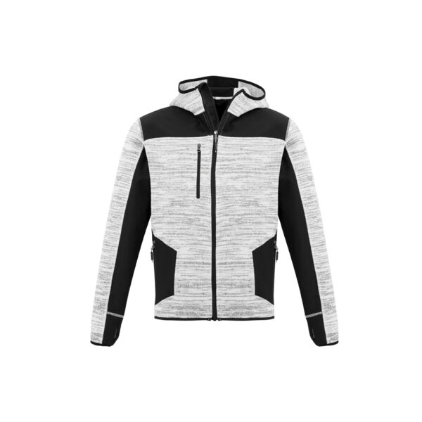 UNISEX STREETWORX REINFORCED KNIT HOODIE Thumbnail