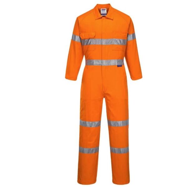 FLAME RESISTANT COVERALL WITH TAPE Thumbnail