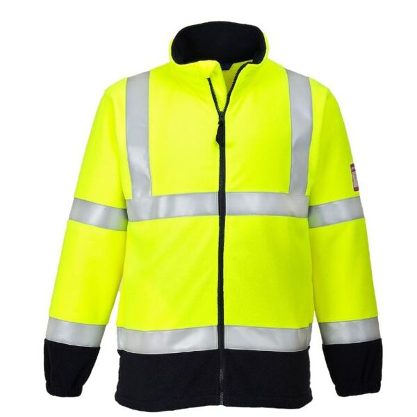 FLAME RESISTANT ANTI STATIC HI-VIS FLEECE Thumbnail
