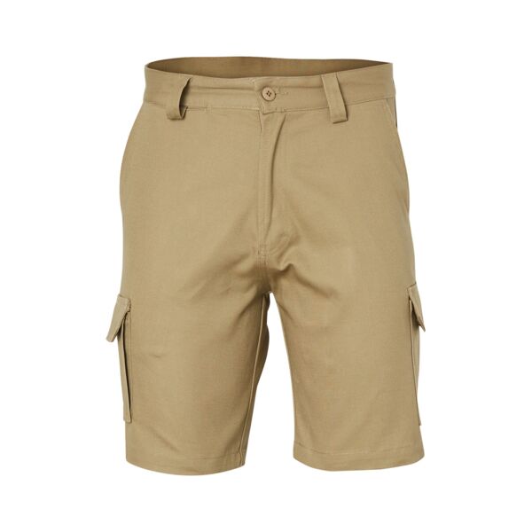 MEN'S HEAVY COTTON DRILL CARGO SHORTS Thumbnail