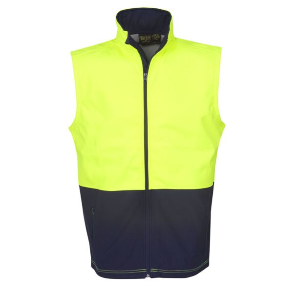 HI VIS SOFTSHELL VEST Thumbnail