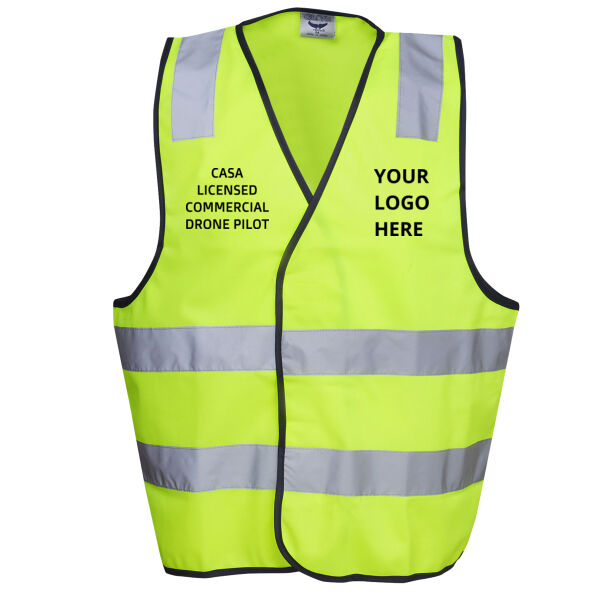HI-VIZ ' CASA CERTIFIED' HI-VIZ DAY VEST Thumbnail