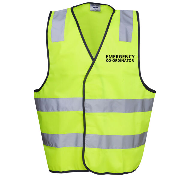 EMERGENCY CO-ORDINATOR Thumbnail