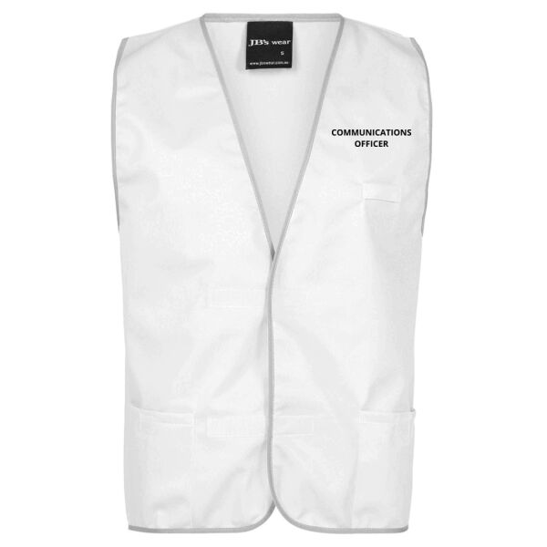 Communications Officer White Day Vest 3 Thumbnail