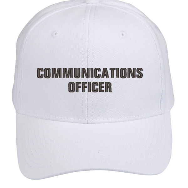 COMMUNICATIONS OFFICER CAP Thumbnail
