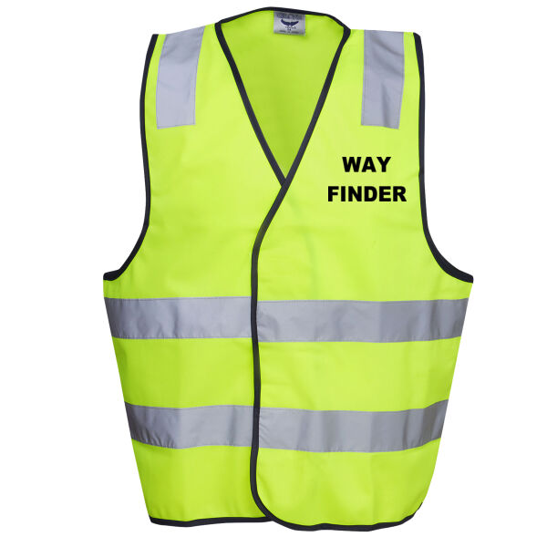 WAY FINDER HI-VIZ DAY/NIGH VEST 5 Thumbnail