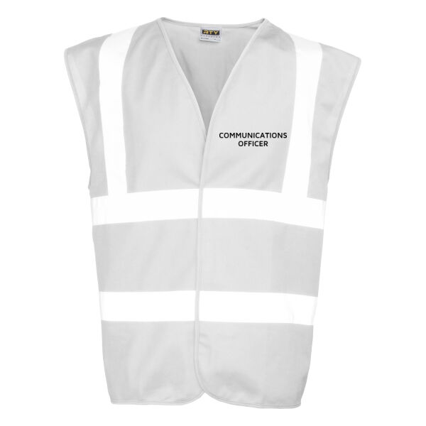Communications Officer WHITE DAY/NIGHT VEST  Thumbnail