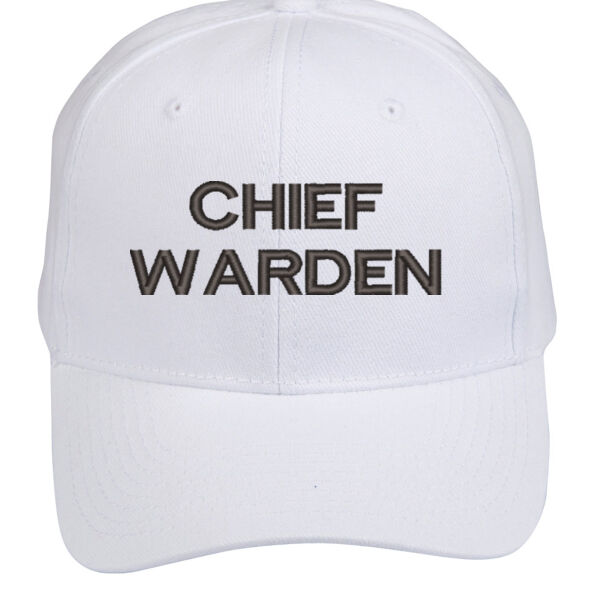 CHIEF WARDEN CAP Thumbnail