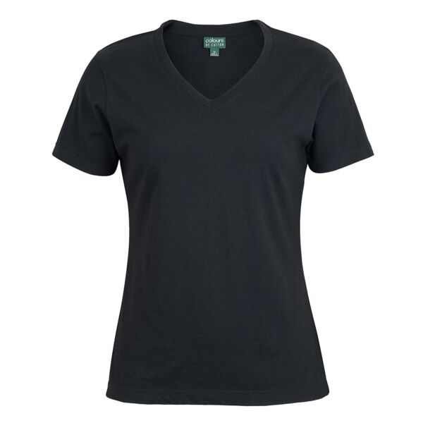 C OF C  LADIES V NECK TEE Thumbnail