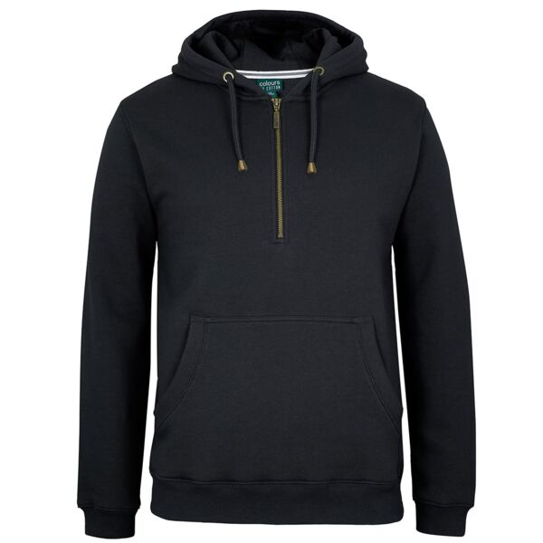 C OF C 1/2 BRASS ZIP HOODIE Thumbnail