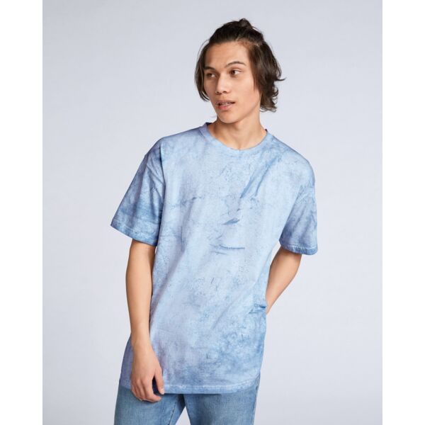 Heavyweight Color Blast Adult Short Sleeve T-Shirt Thumbnail