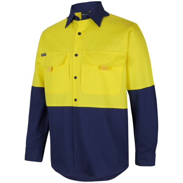 HI VIS RIPSTOP L/S FISHING SHIRT Thumbnail