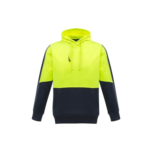 Unisex Hi Vis Pullover Hoodie Thumbnail