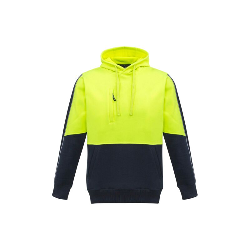 Unisex Hi Vis Pullover Hoodie Thumbnail