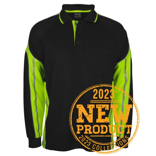 JB'S L/S STREET PANEL POLO Thumbnail