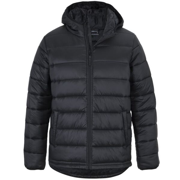 JB'S URBAN HOODED PUFFER JACKET Thumbnail