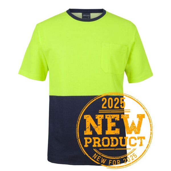 JB's wear JB's Hi Vis Cotton Back Tee 6HCBT JB's Hi Vis Cotton Back Tee Thumbnail