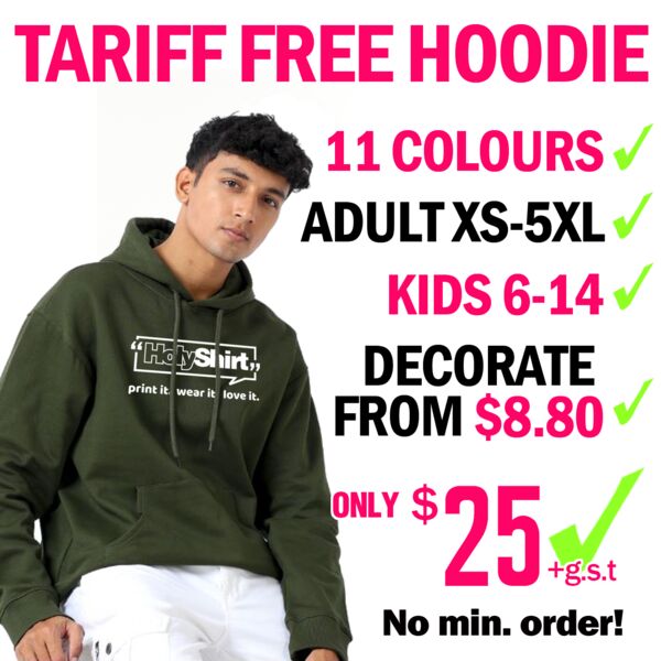 Shiny Tariff FREE Hoodie - Unisex FL09 Tariff FREE Hoodie - Unisex Thumbnail