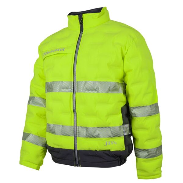 JB's Hi Vis (D+N) Graphene Puffer Jacket Thumbnail
